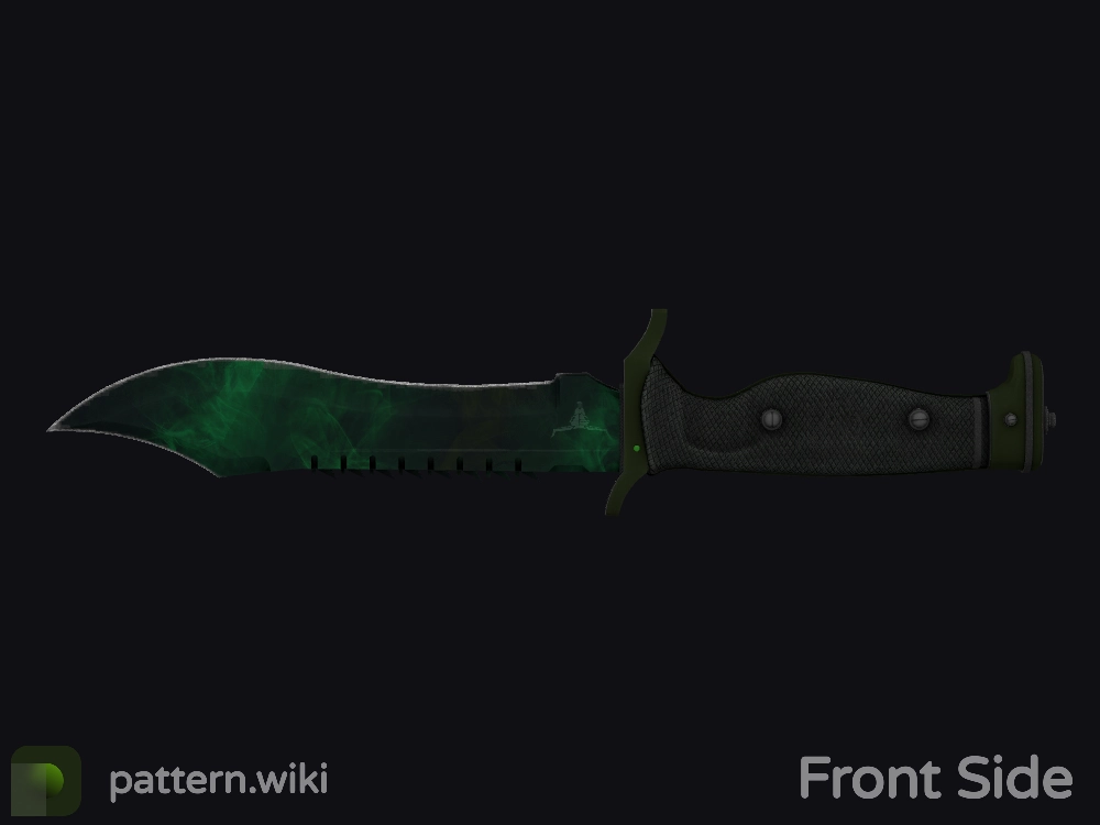 Bowie Knife Gamma Doppler seed 127