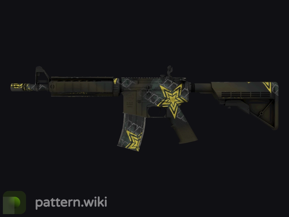 M4A4 Zirka seed 353