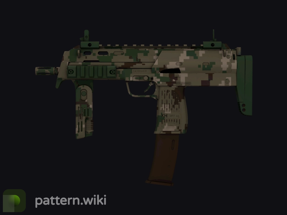 MP7 Forest DDPAT seed 268