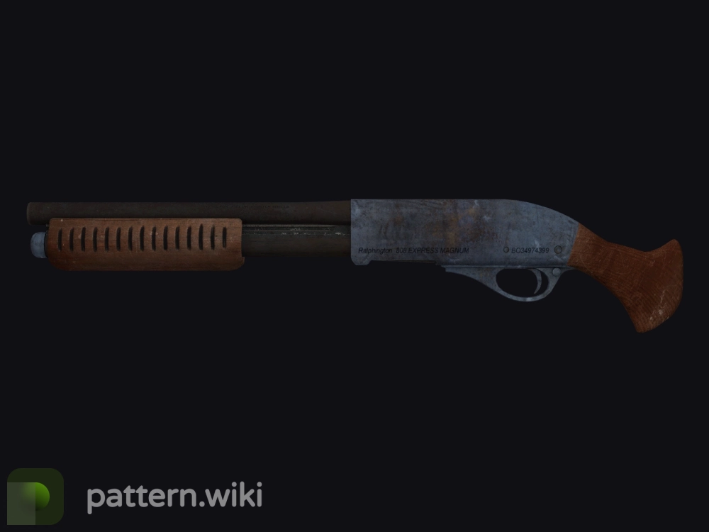 Sawed-Off Rust Coat seed 200