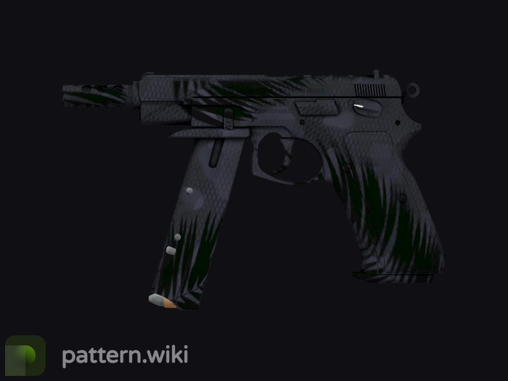 CZ75-Auto Midnight Palm seed 515