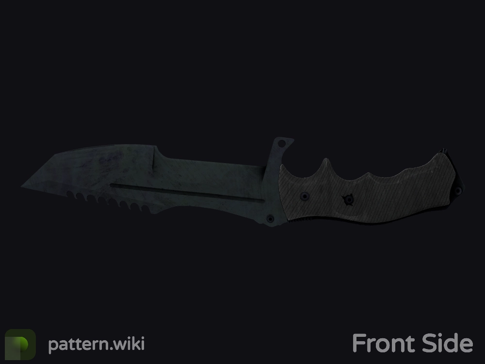 Huntsman Knife Blue Steel seed 388