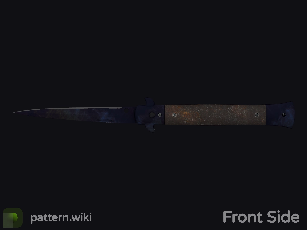 Stiletto Knife Doppler seed 637