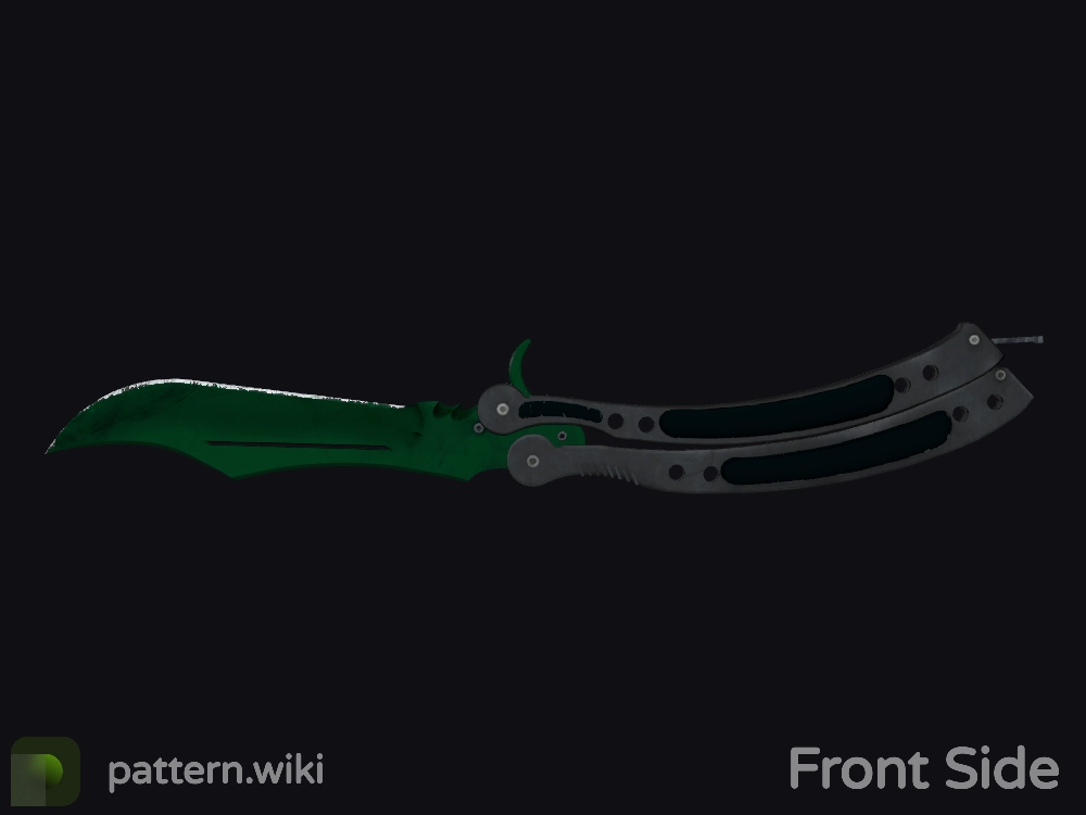 Butterfly Knife Gamma Doppler seed 736