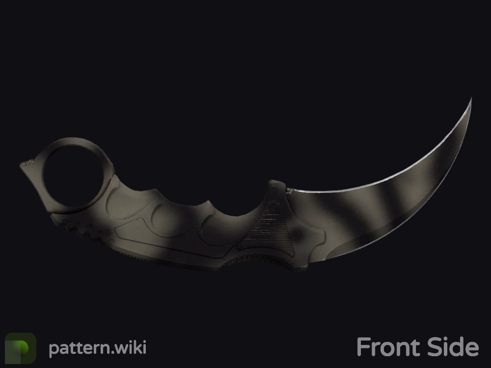 Karambit Scorched seed 877