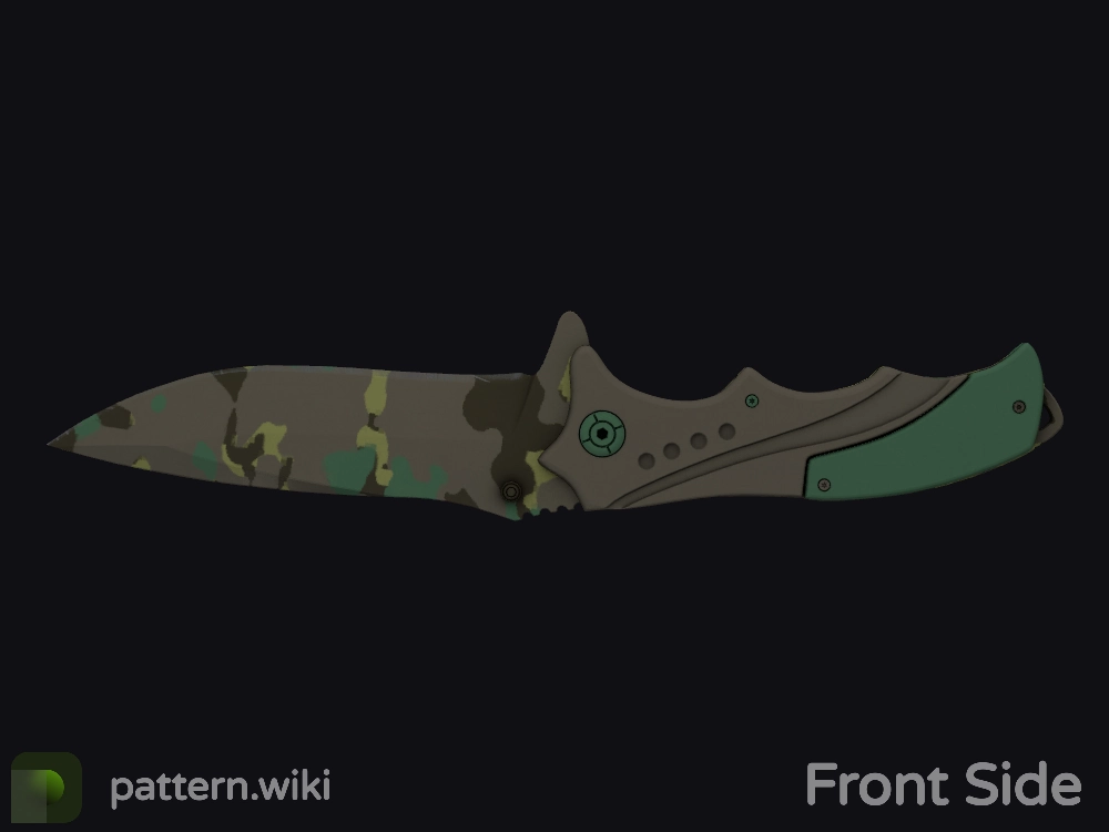 Nomad Knife Boreal Forest seed 974