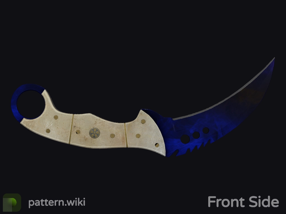 Talon Knife Doppler seed 46