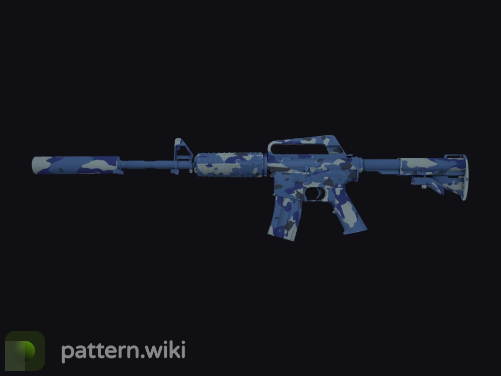 M4A1-S Bright Water seed 435