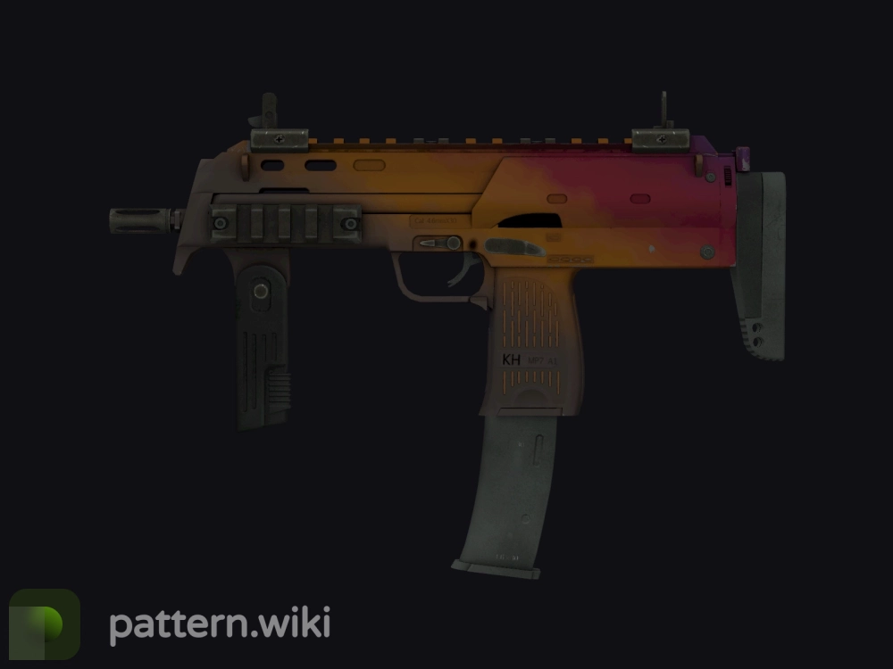 MP7 Fade seed 709