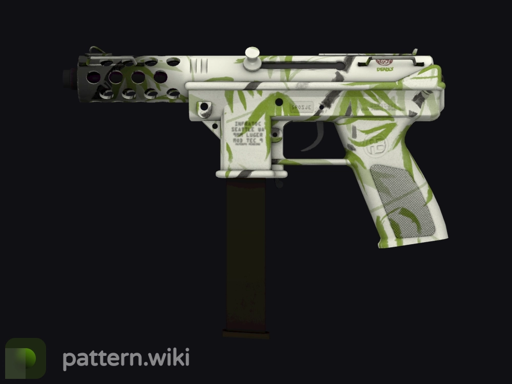 Tec-9 Bamboo Forest seed 47