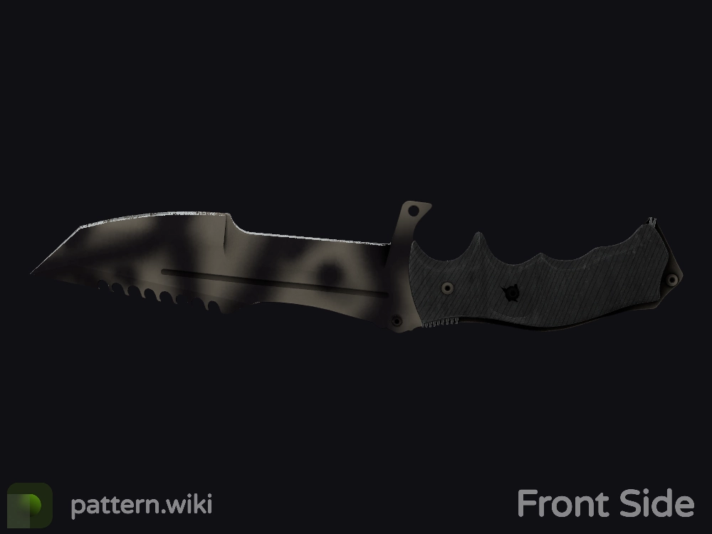 Huntsman Knife Scorched seed 18