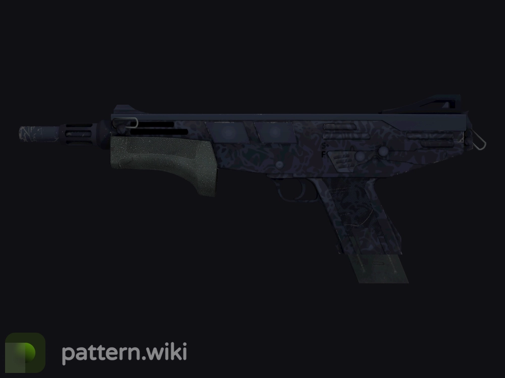 MAG-7 Navy Sheen seed 3