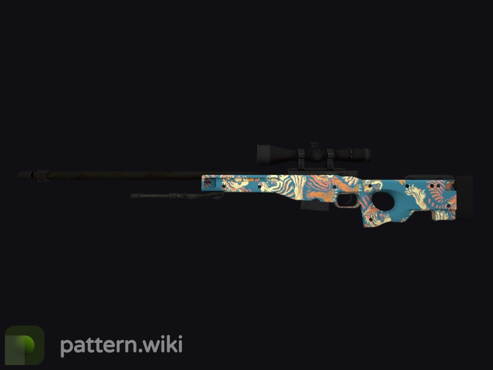 AWP Silk Tiger seed 531