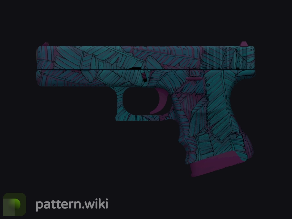 Glock-18 Synth Leaf seed 19