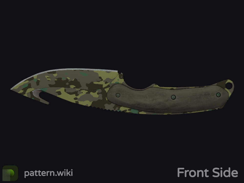 Gut Knife Boreal Forest seed 688