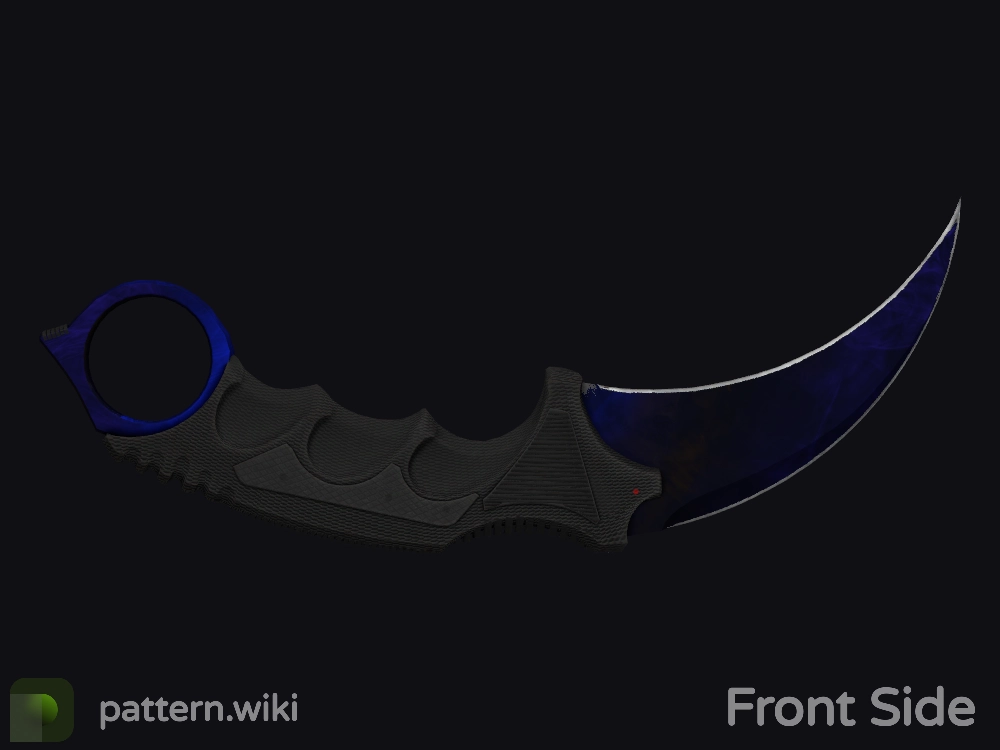 Karambit Doppler seed 722