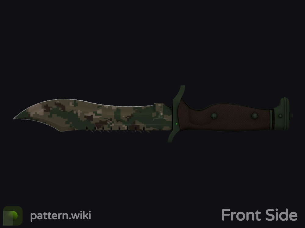 Bowie Knife Forest DDPAT seed 431