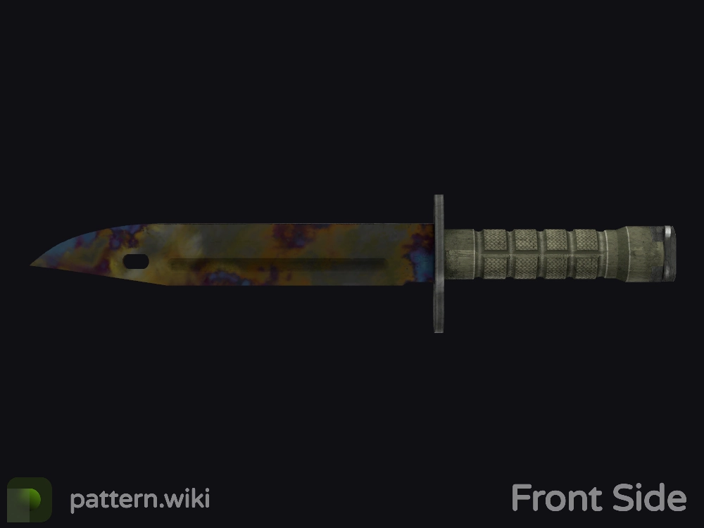 Bayonet Case Hardened seed 461