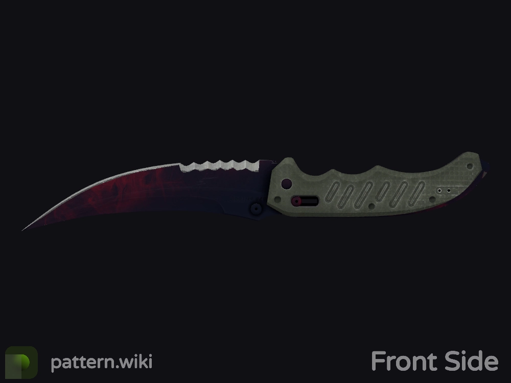 Flip Knife Doppler seed 344