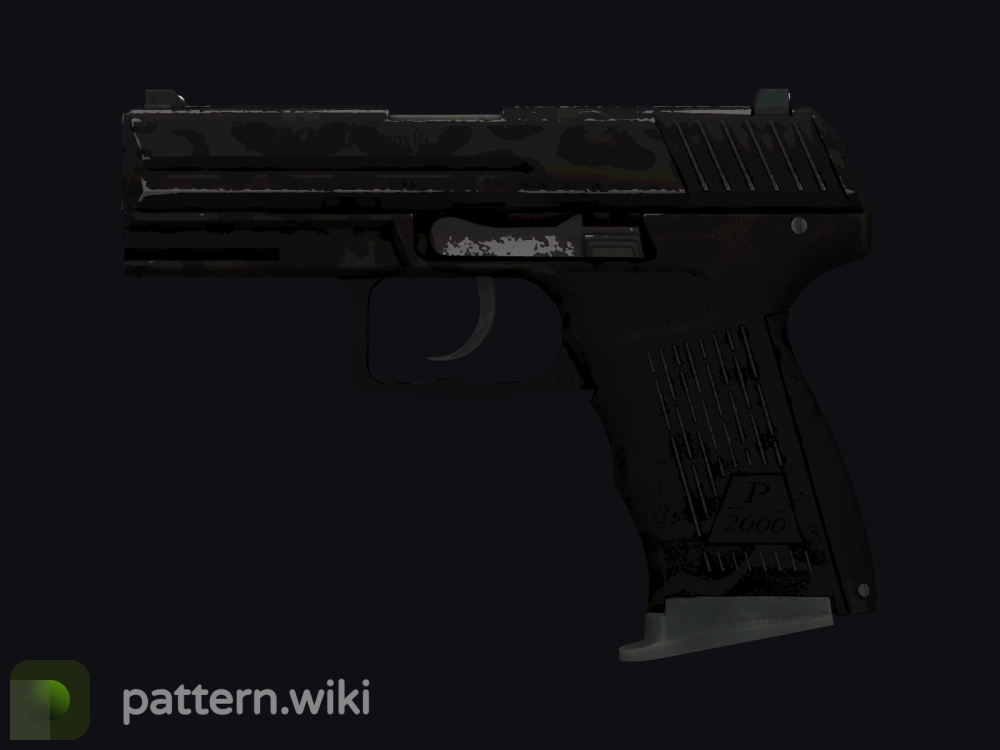 P2000 Panther Camo seed 328