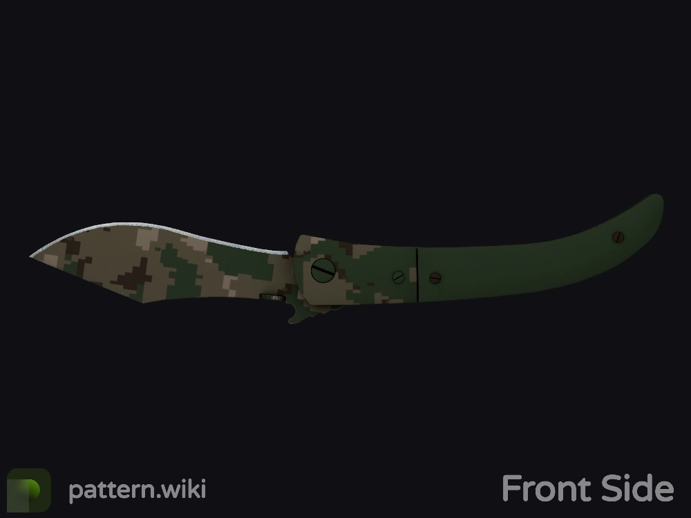 Navaja Knife Forest DDPAT seed 142