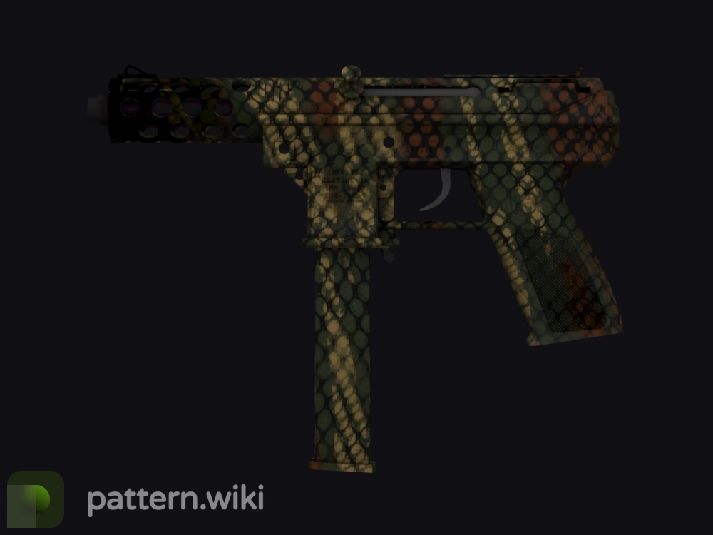 Tec-9 Army Mesh seed 134