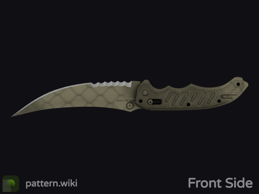 Flip Knife Safari Mesh seed 987