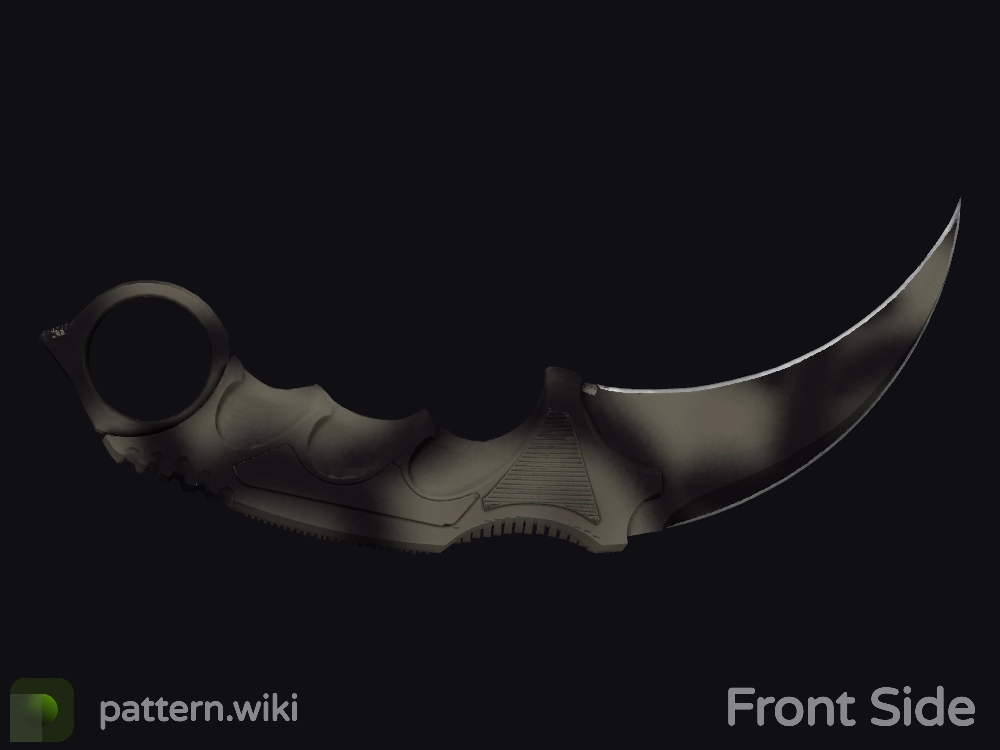 Karambit Scorched seed 299