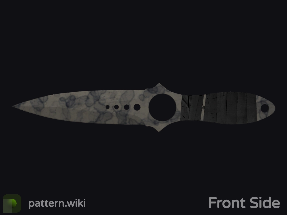 Skeleton Knife Stained seed 397