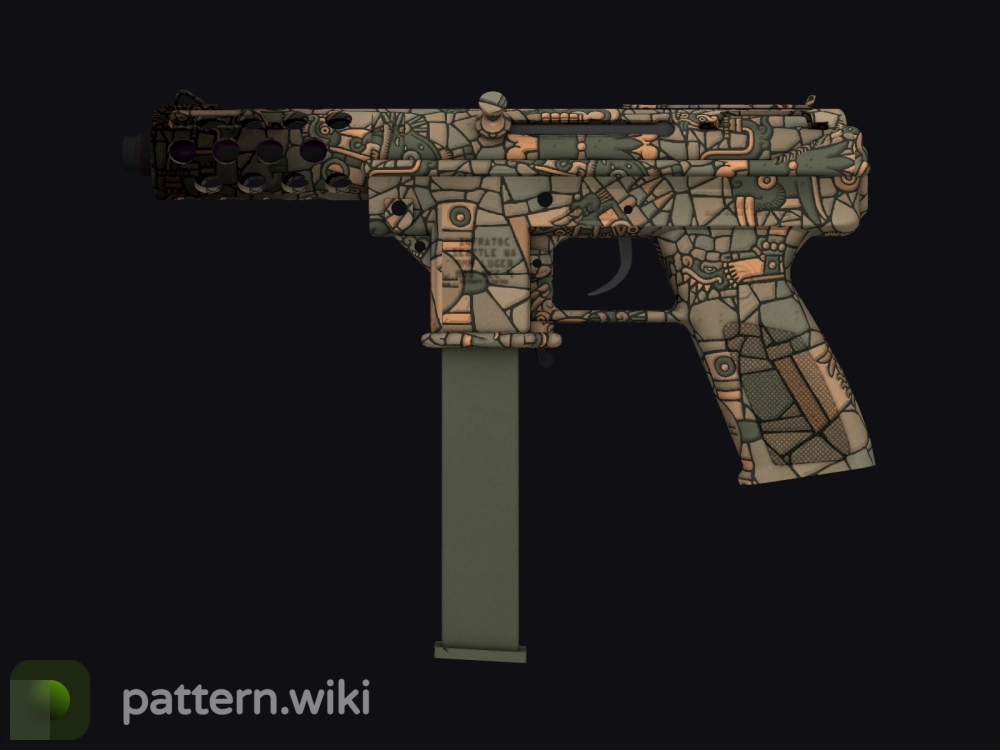 Tec-9 Blast From the Past seed 656