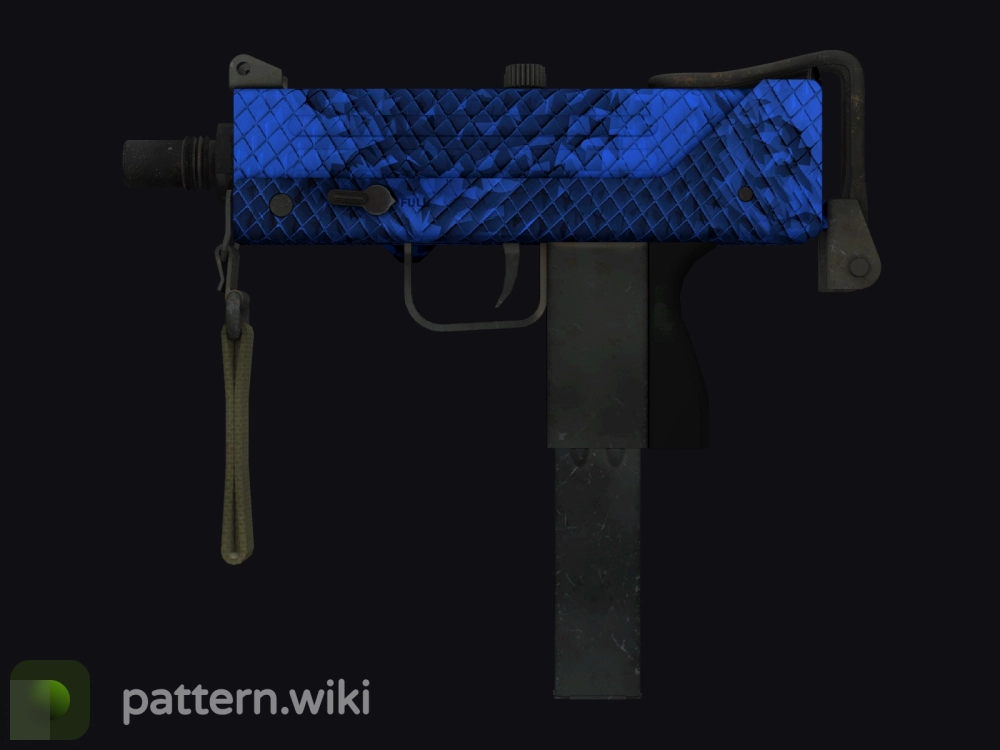 MAC-10 Lapis Gator seed 23