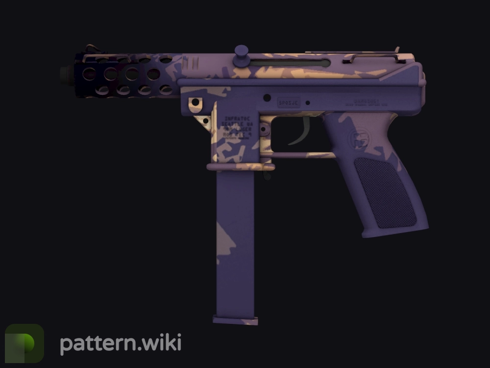 Tec-9 Sandstorm seed 661