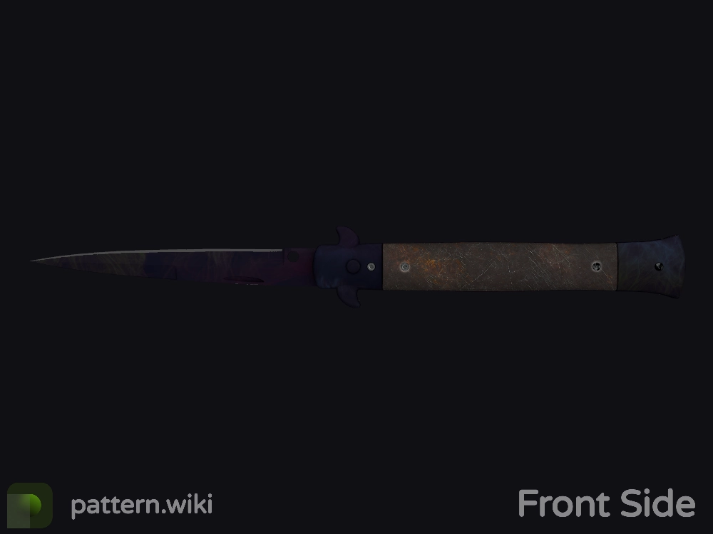 Stiletto Knife Doppler seed 399