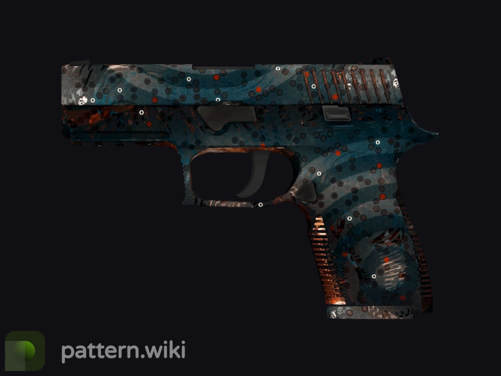 P250 Supernova seed 911