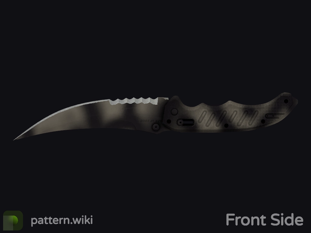 Flip Knife Scorched seed 475