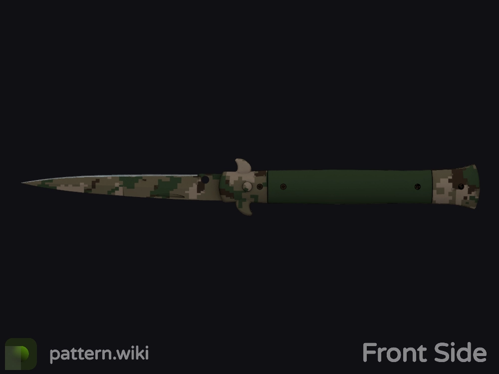 Stiletto Knife Forest DDPAT seed 110