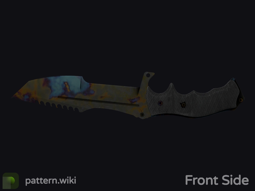 Huntsman Knife Case Hardened seed 67