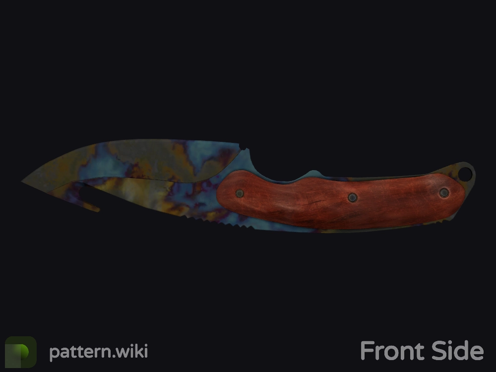 Gut Knife Case Hardened seed 204