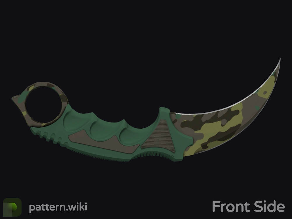 Karambit Boreal Forest seed 223