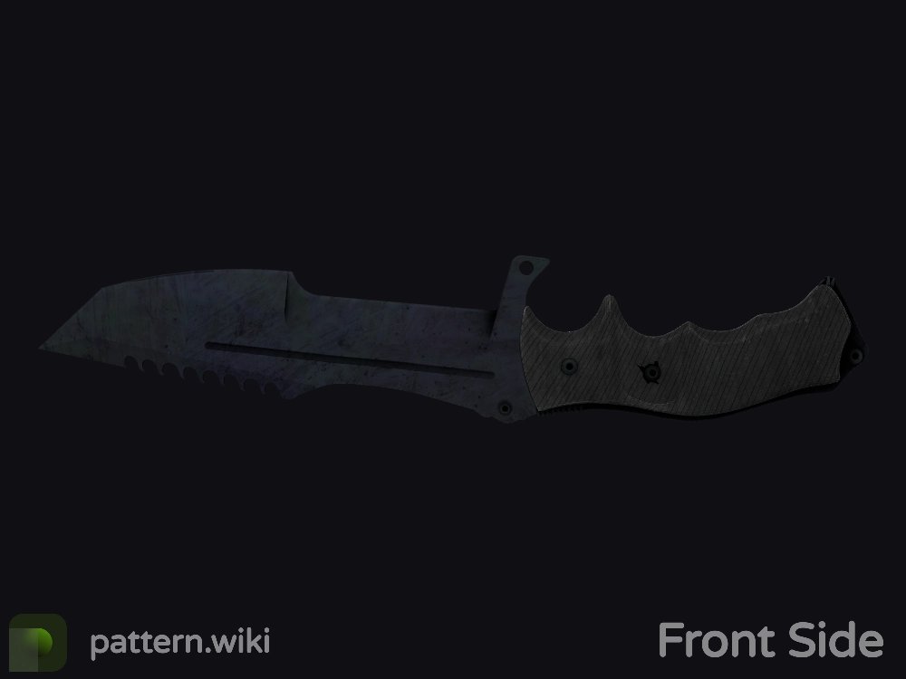 Huntsman Knife Blue Steel seed 910