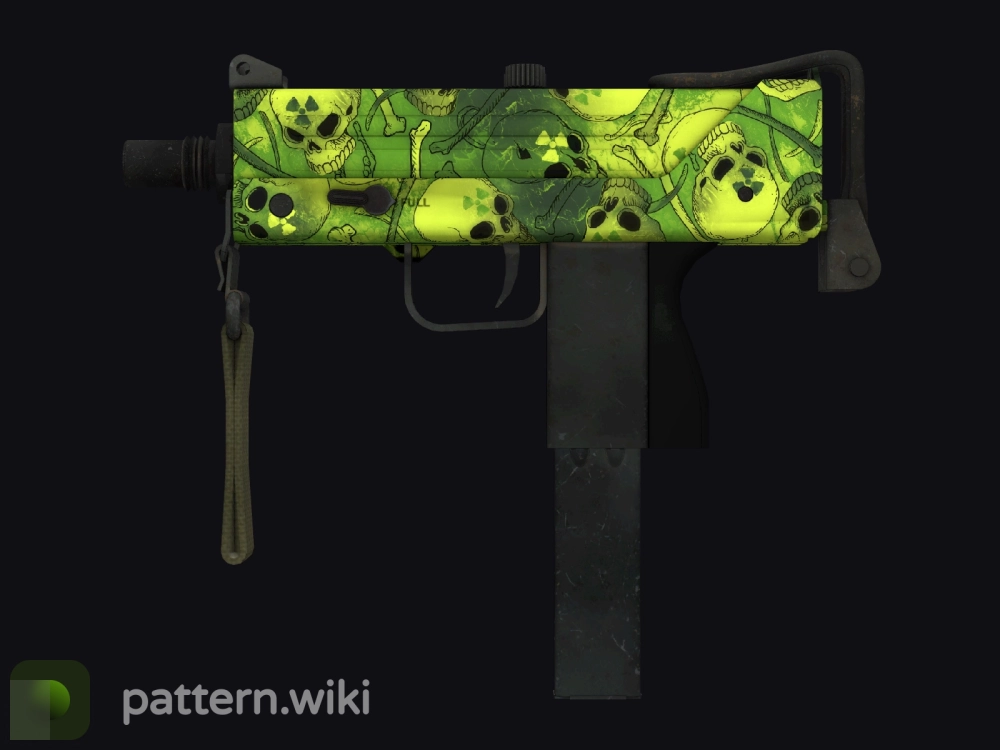 MAC-10 Nuclear Garden seed 477