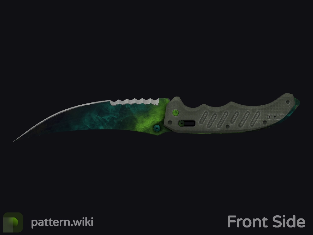 Flip Knife Gamma Doppler seed 658