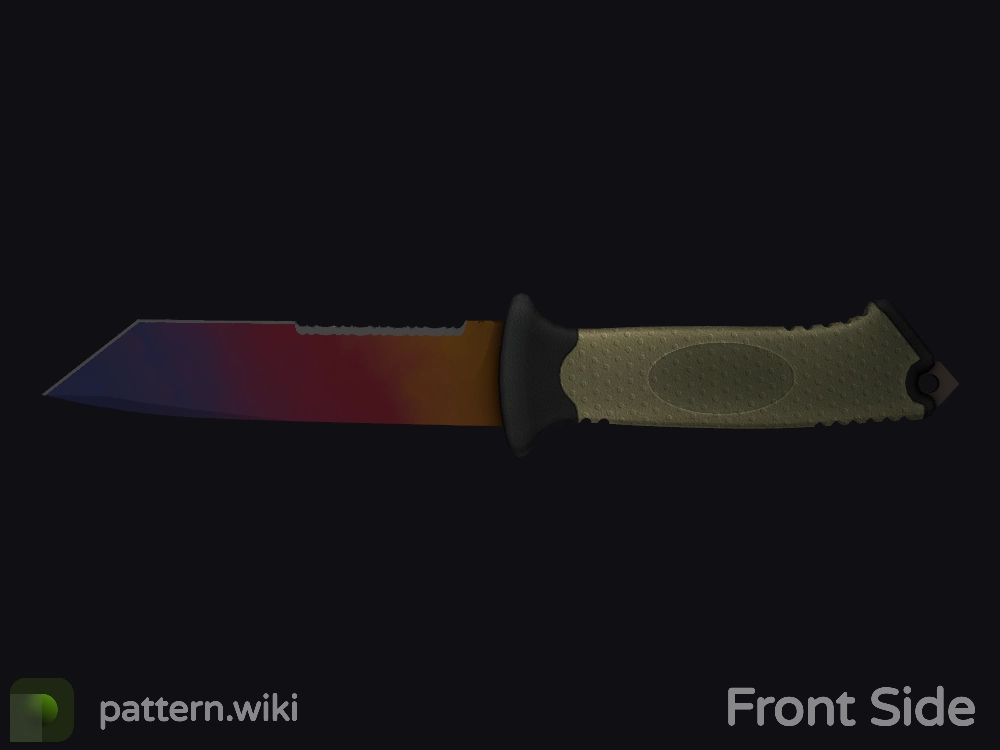 Ursus Knife Fade seed 601