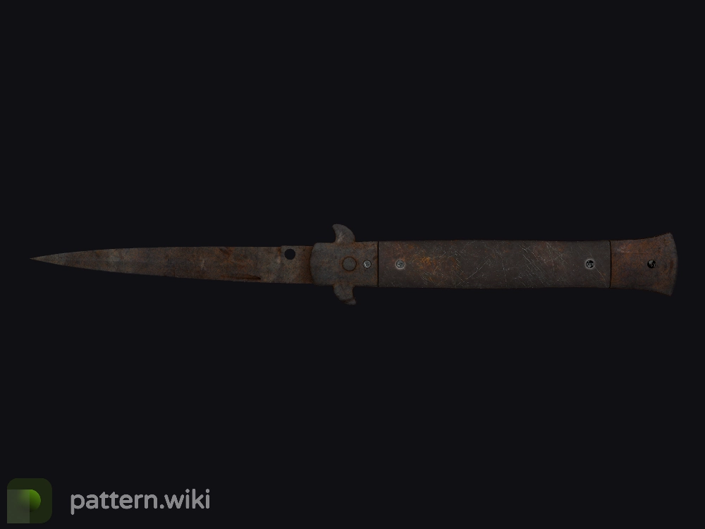 Stiletto Knife Rust Coat seed 18