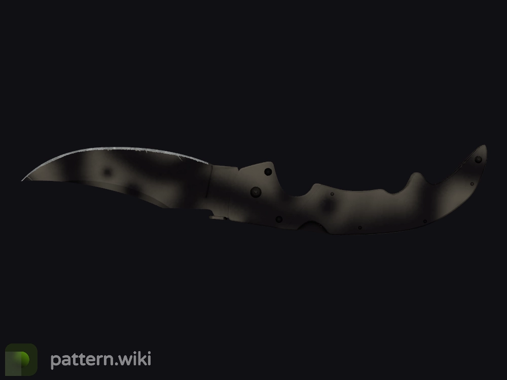 Falchion Knife Scorched seed 547