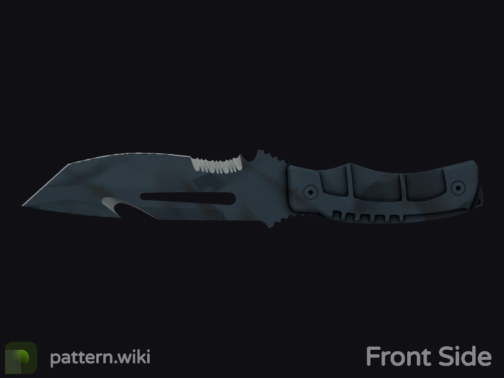 Survival Knife Night Stripe seed 20