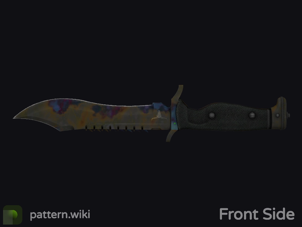 Bowie Knife Case Hardened seed 241