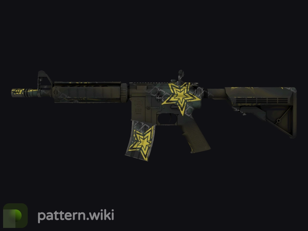 M4A4 Zirka seed 998