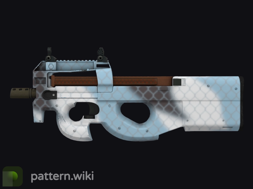 P90 Glacier Mesh seed 718