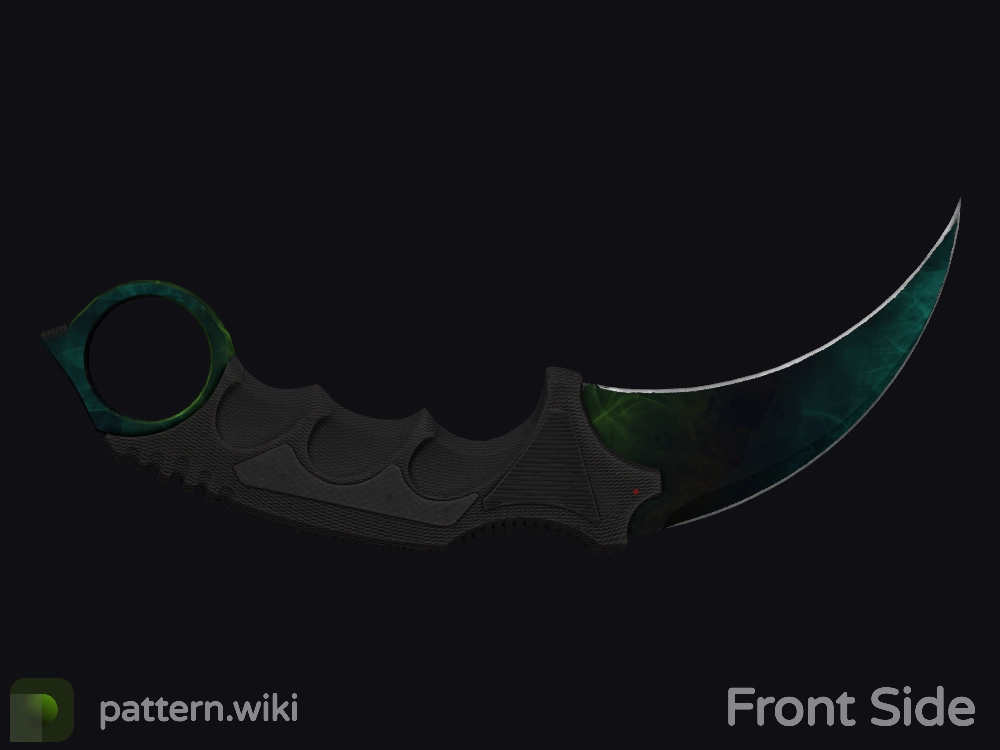 Karambit Gamma Doppler seed 17